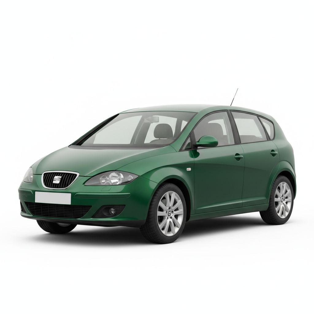 SEAT Altea 5P 2004 — widok boczny