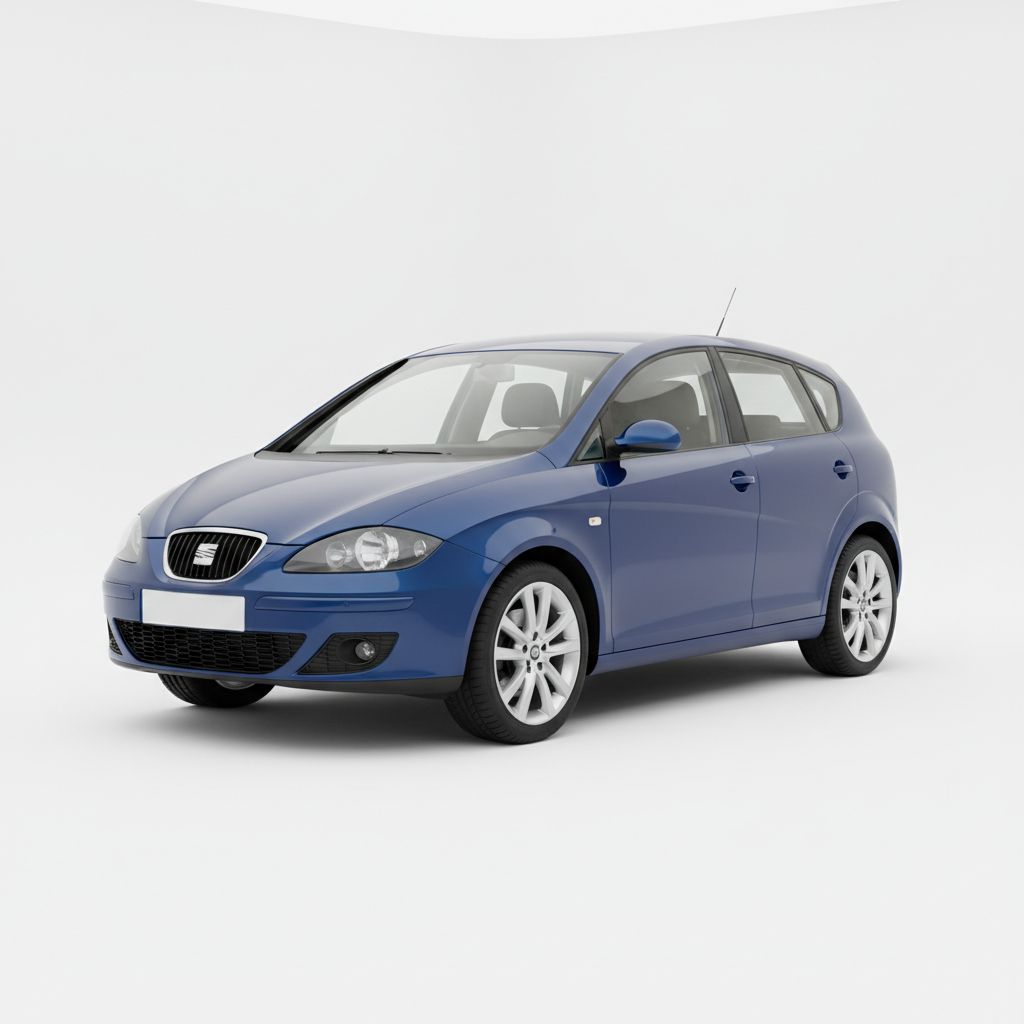 SEAT Altea 5P 2004 — widok boczny