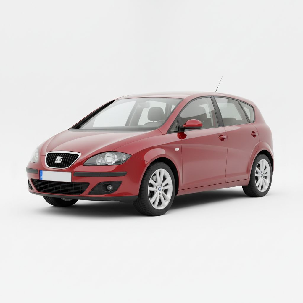 SEAT Altea 5P 2004 — widok boczny