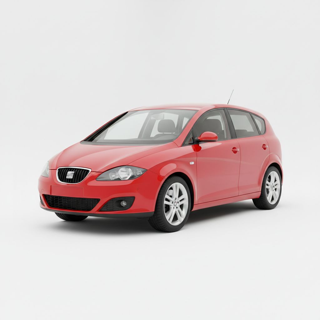 SEAT Altea 5P 2004 — widok boczny