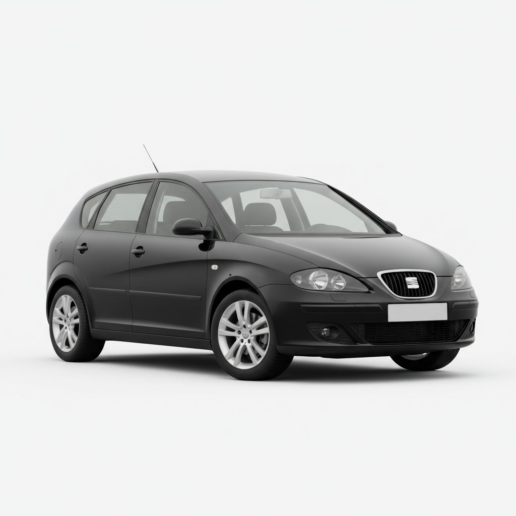 SEAT Altea 5P 2004 — widok boczny