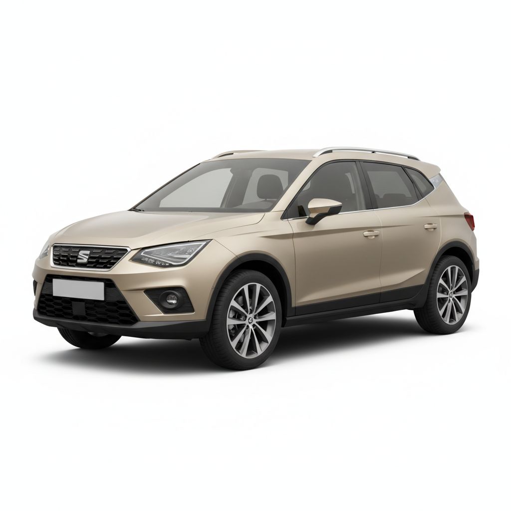 SEAT Arona I 2022 — widok boczny