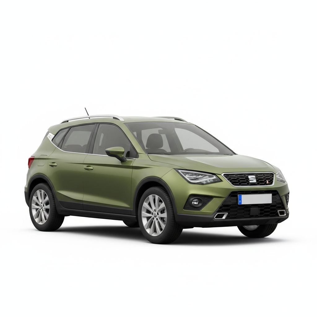 SEAT Arona I 2023 — widok boczny