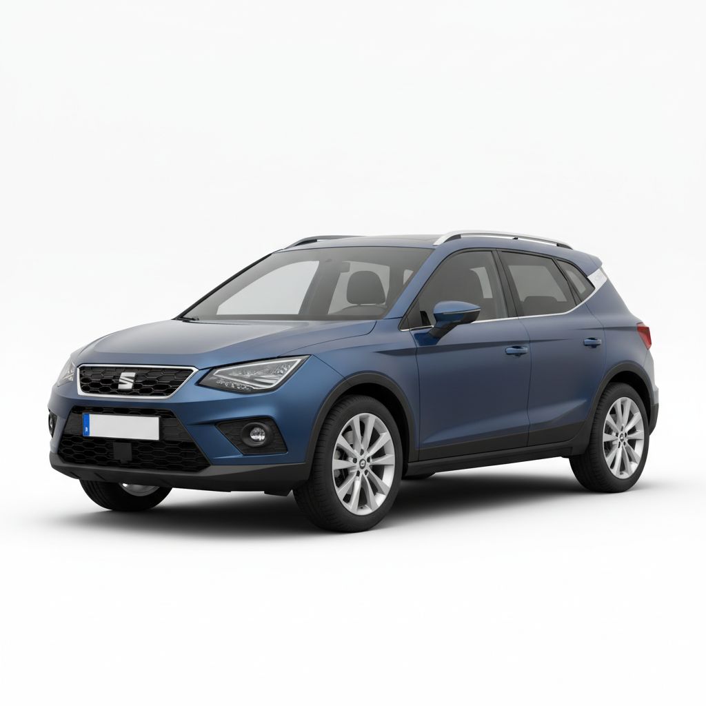 SEAT Arona I 2023 — widok boczny