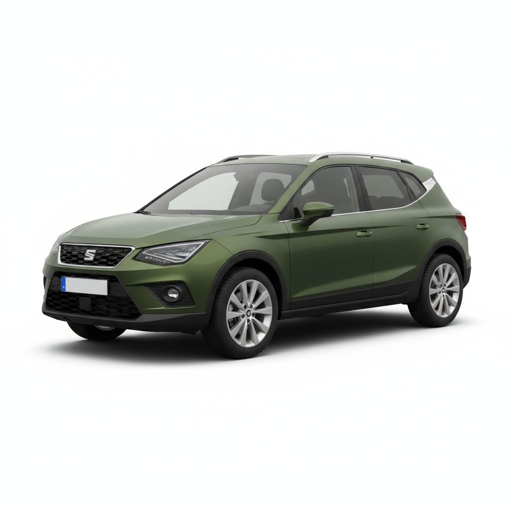 SEAT Arona I 2017 — widok boczny