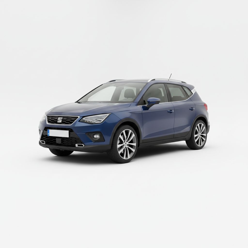 SEAT Arona I 2017 — widok boczny