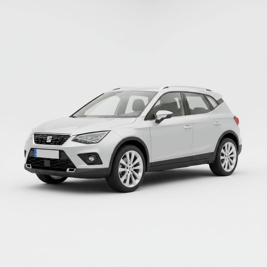 SEAT Arona I 2017 — widok boczny