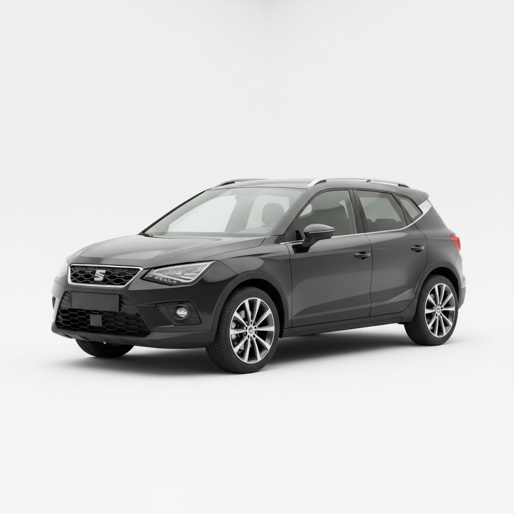 SEAT Arona I 2017 — widok boczny