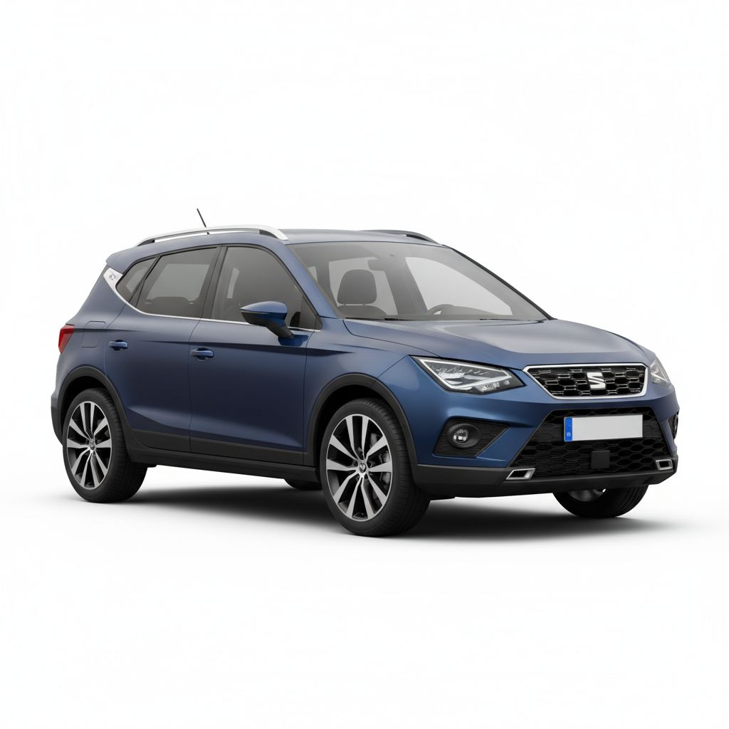 SEAT Arona I 2017 — widok boczny