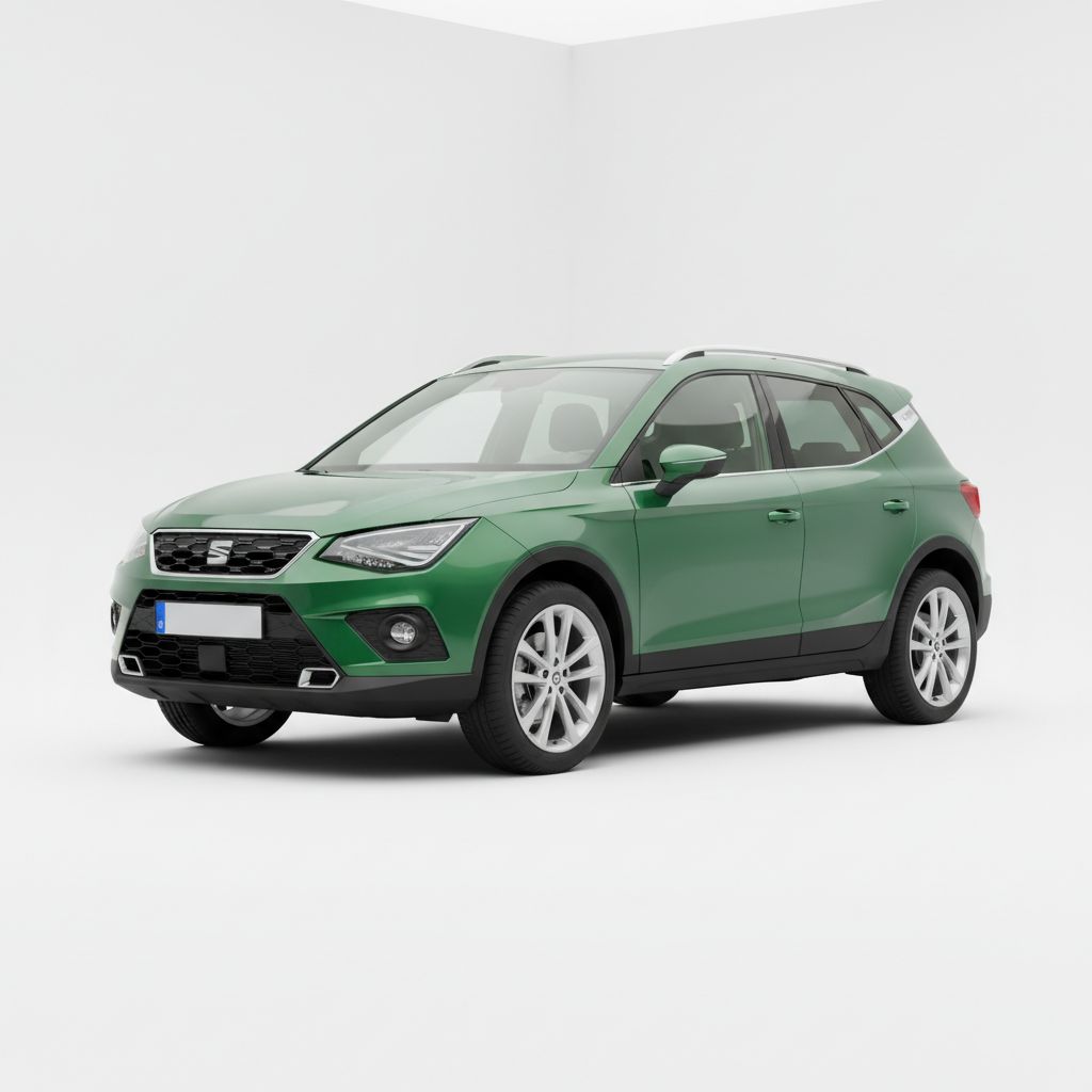 SEAT Arona I 2017 — widok boczny