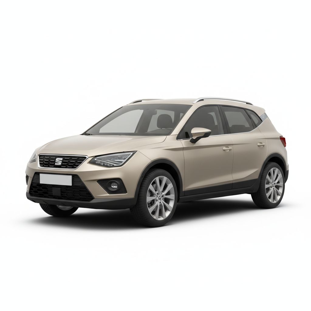 SEAT Arona I 2017 — widok boczny