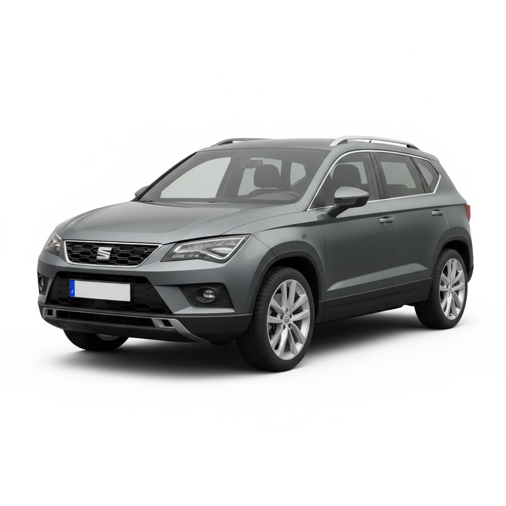SEAT Ateca I 2021 — widok boczny