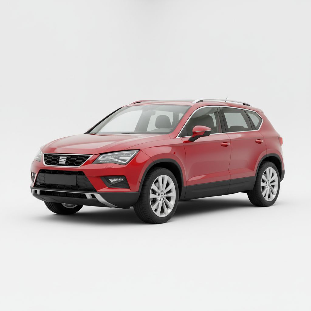 SEAT Ateca I 2021 — widok boczny