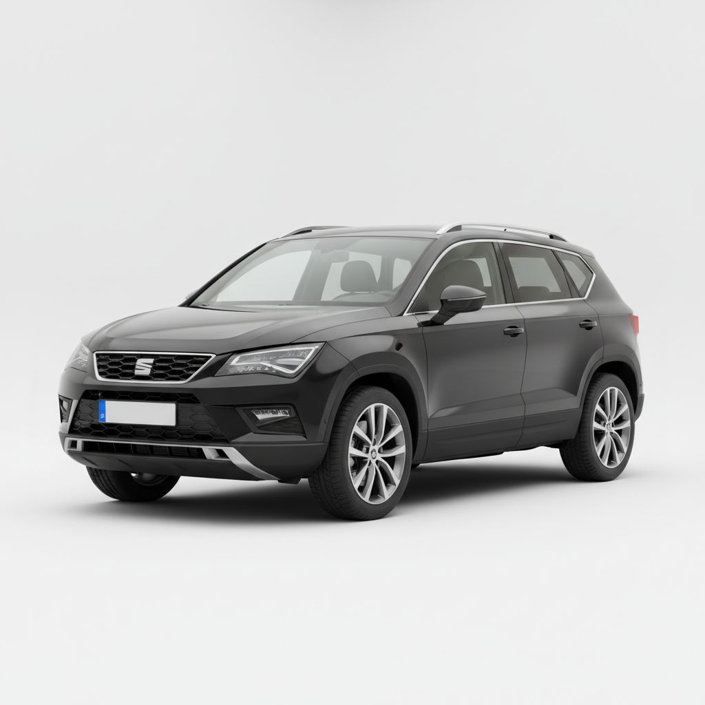 SEAT Ateca I 2016 — widok boczny
