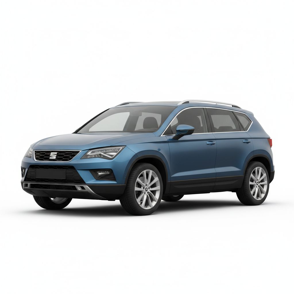 SEAT Ateca I 2016 — widok boczny