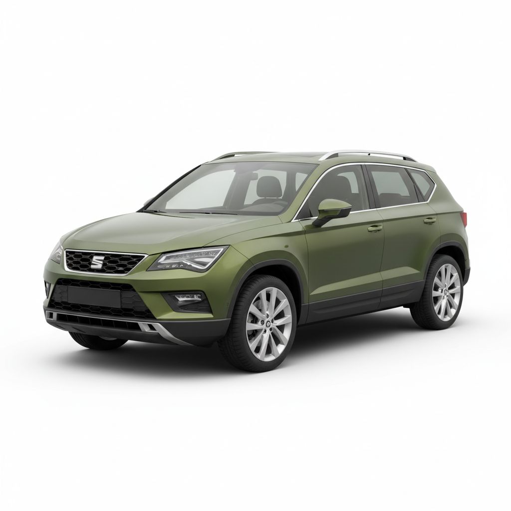 SEAT Ateca I 2016 — widok boczny