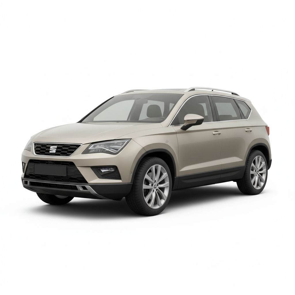 SEAT Ateca I 2016 — widok boczny