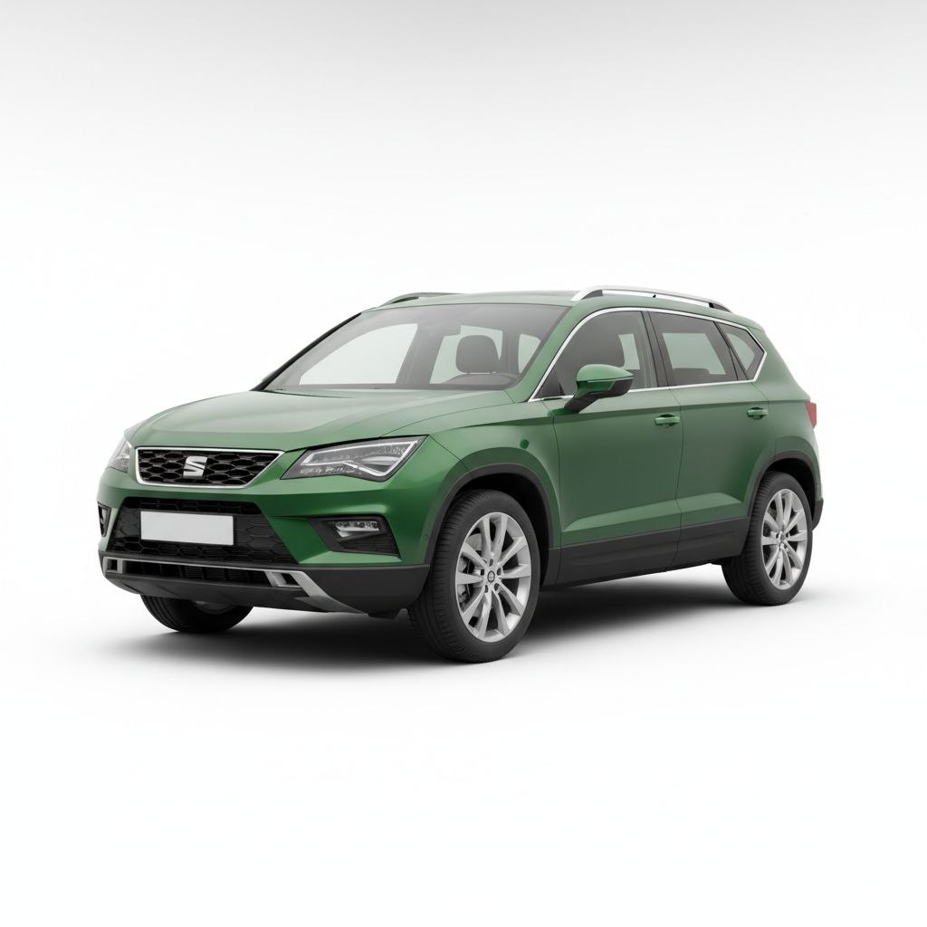 SEAT Ateca I 2016 — widok boczny