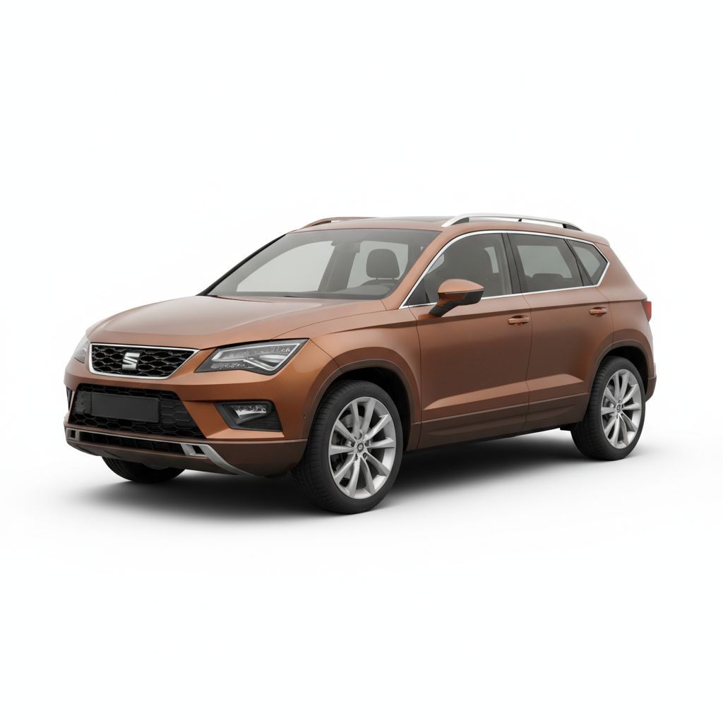 SEAT Ateca I 2016 — widok boczny