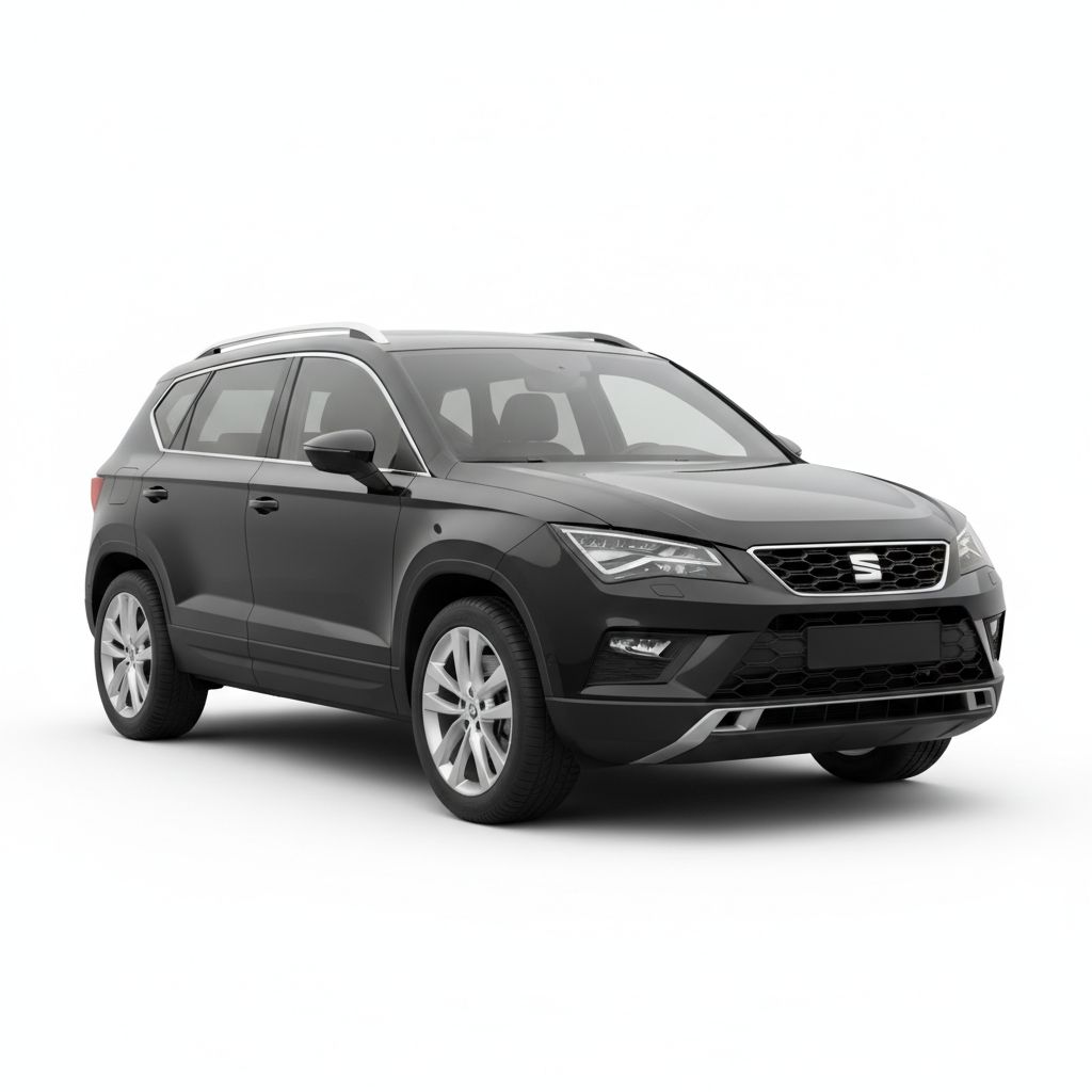 SEAT Ateca I 2016 — widok boczny