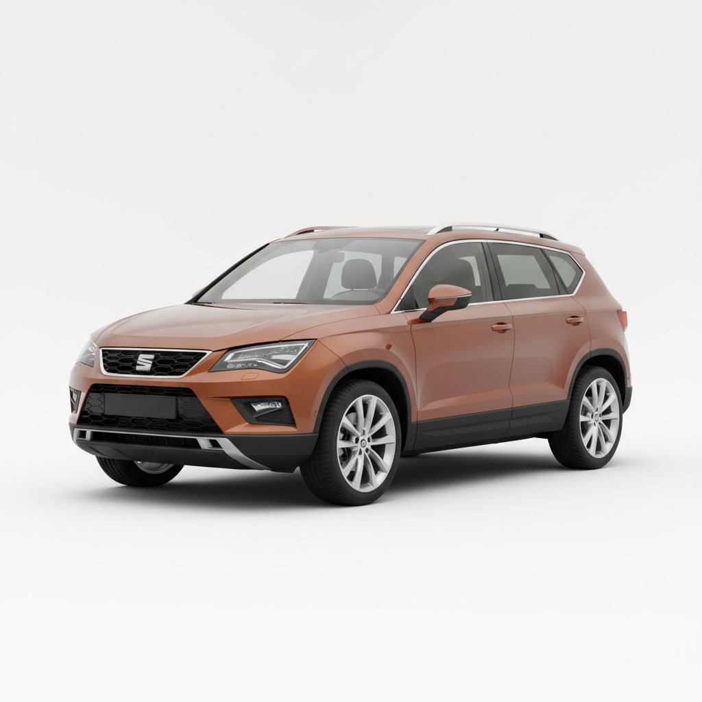 SEAT Ateca I 2016 — widok boczny