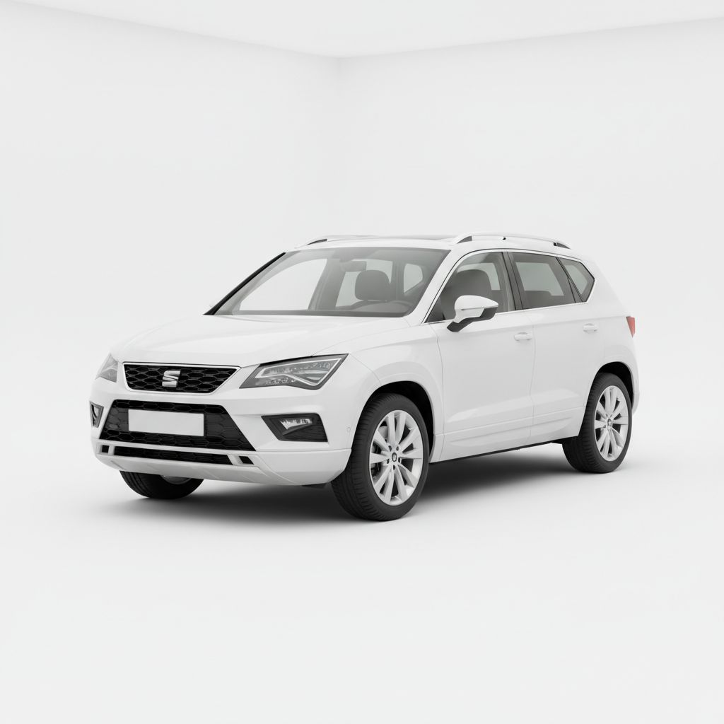 SEAT Ateca I 2016 — widok boczny