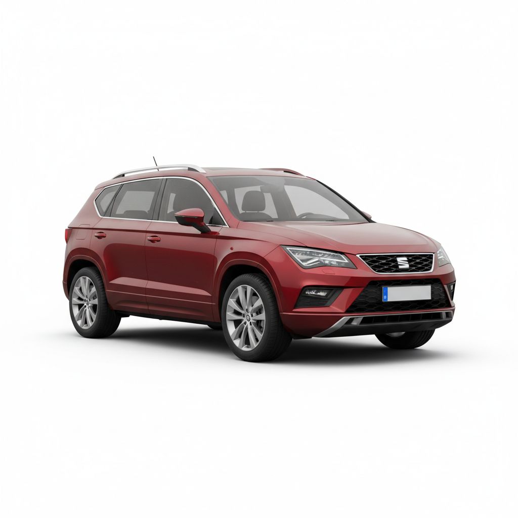 SEAT Ateca KH7 2016 — widok boczny