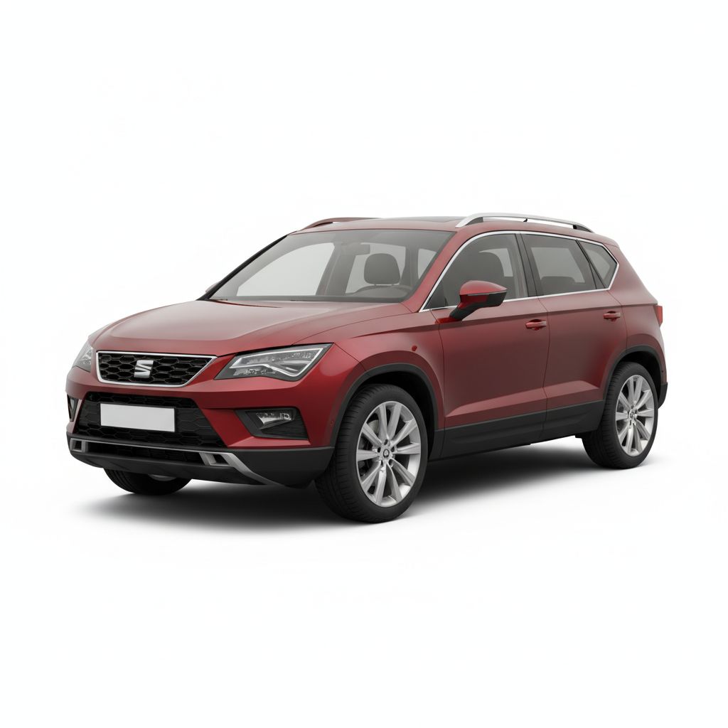 SEAT Ateca KH7 2016 — widok boczny