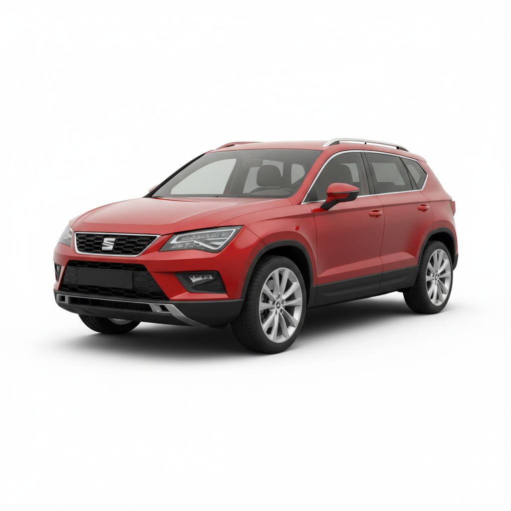 SEAT Ateca KH7 2016 — widok boczny