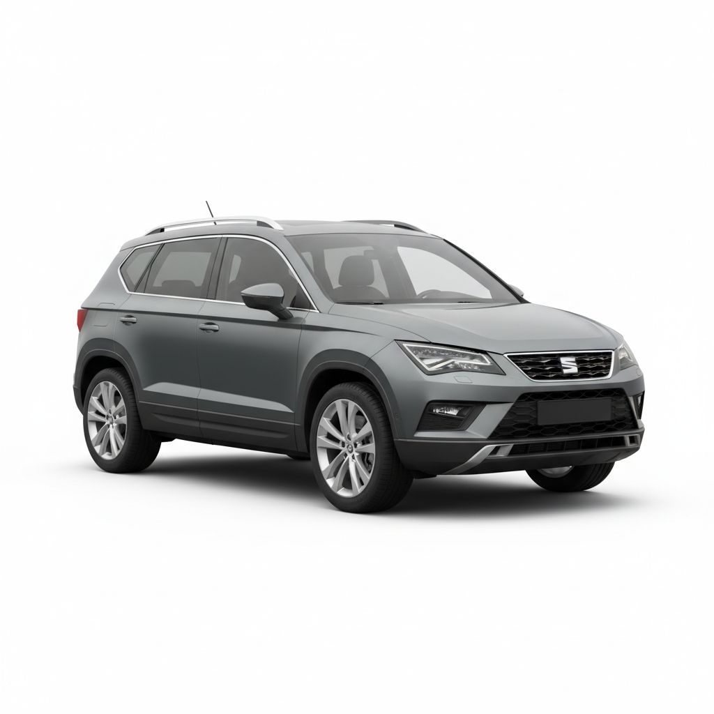 SEAT Ateca KH7 2016 — widok boczny