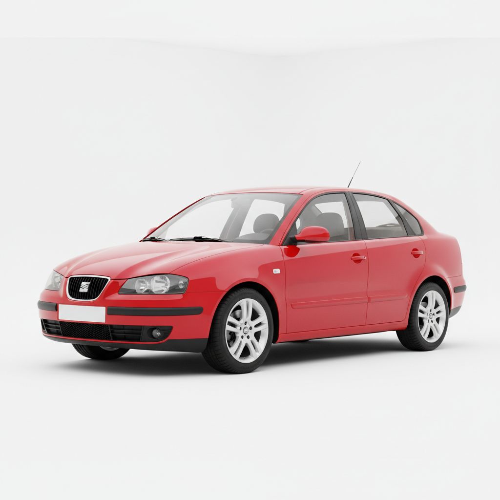 SEAT Cordoba III 2002 — widok boczny