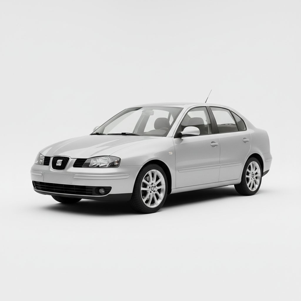 SEAT Cordoba III 2002 — widok boczny