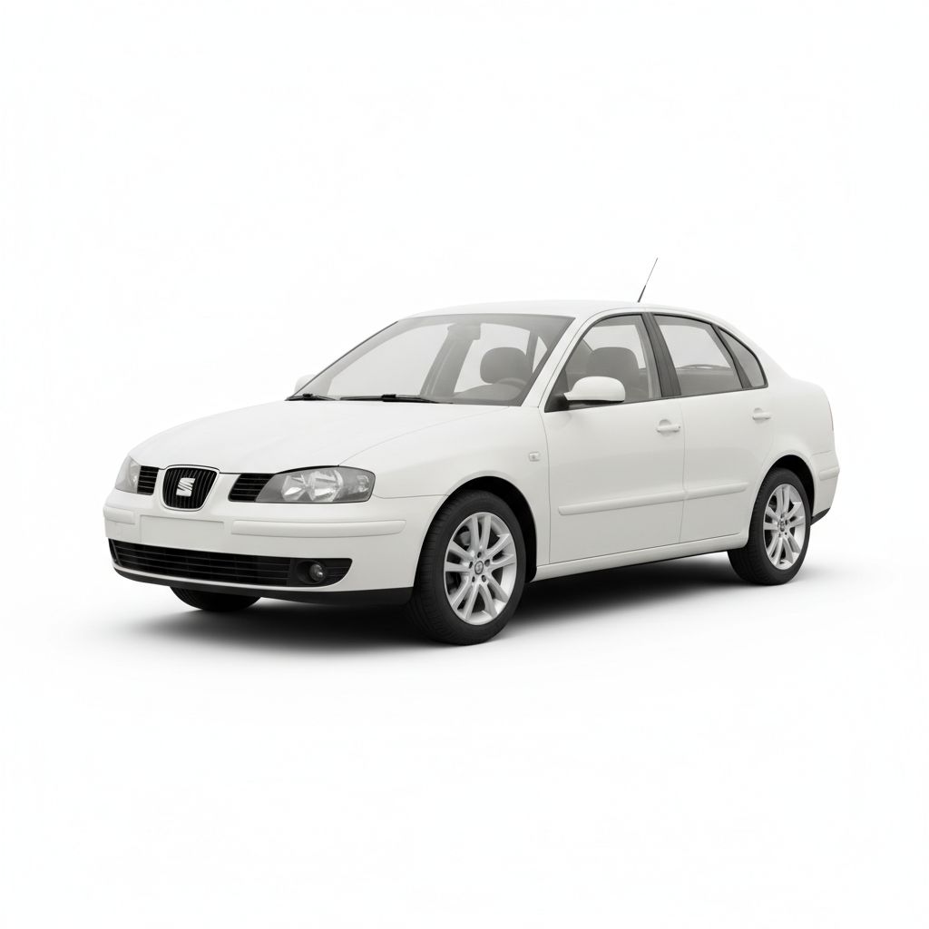 SEAT Cordoba III 2002 — widok boczny