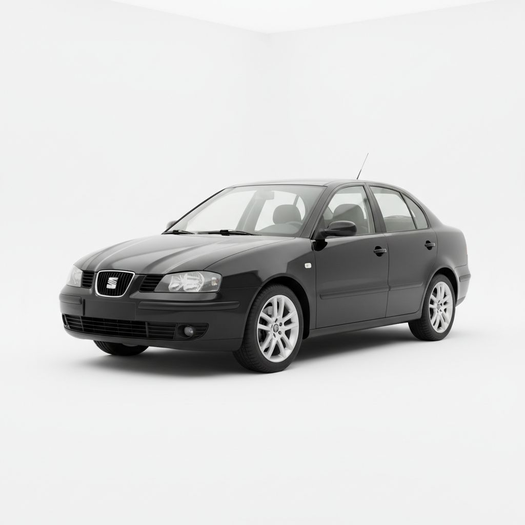 SEAT Cordoba III 2002 — widok boczny