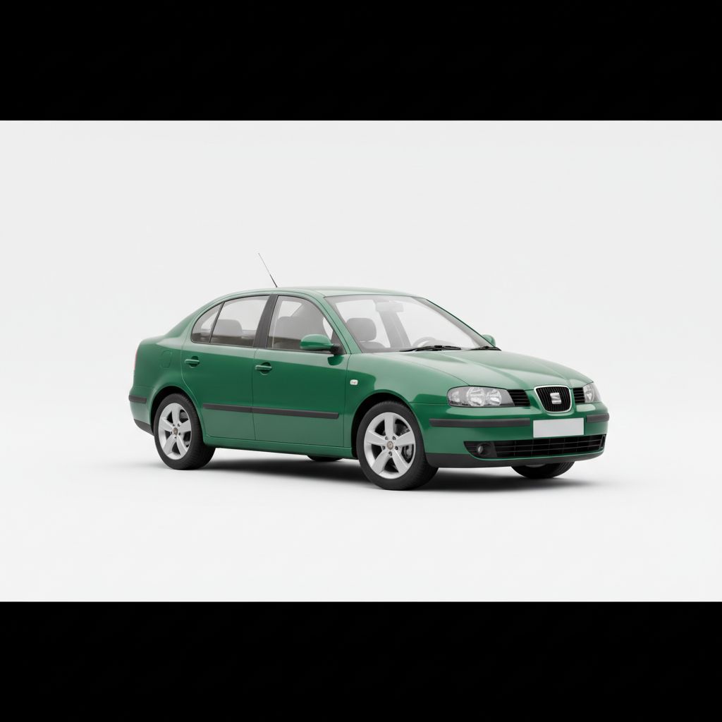 SEAT Cordoba III 2002 — widok boczny