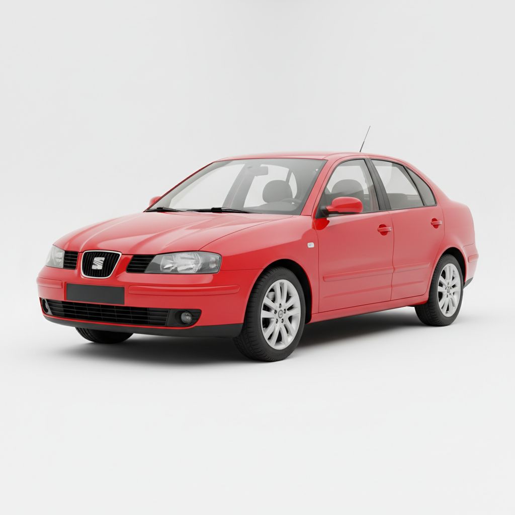 SEAT Cordoba III 2002 — widok boczny
