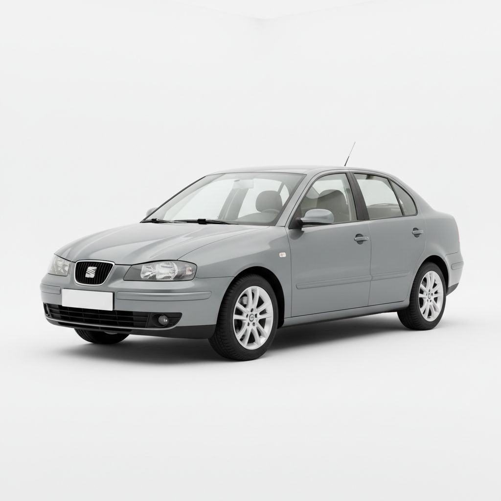 SEAT Cordoba III 2002 — widok boczny