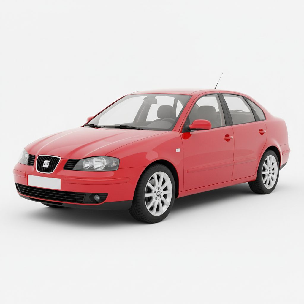 SEAT Cordoba III 2002 — widok boczny