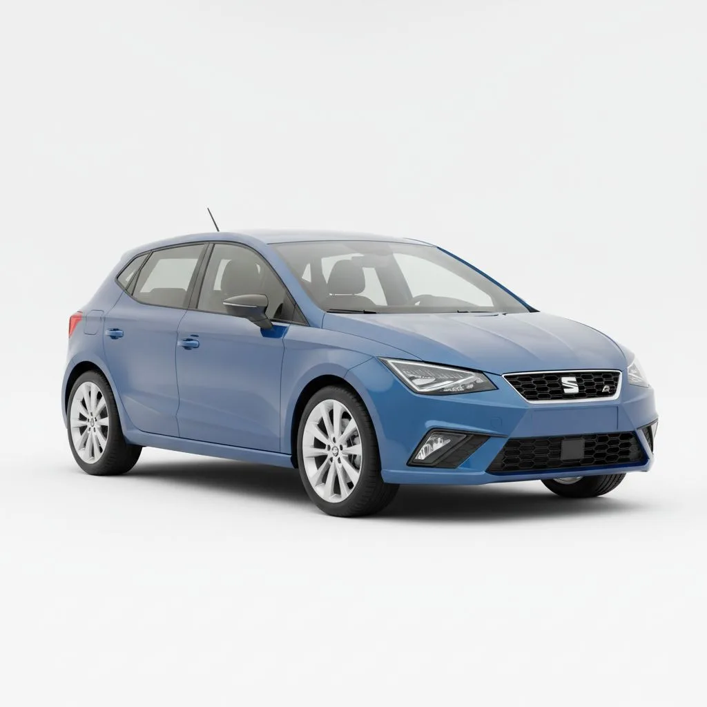 SEAT Ibiza 1.0 MPI 80 KM 5MT