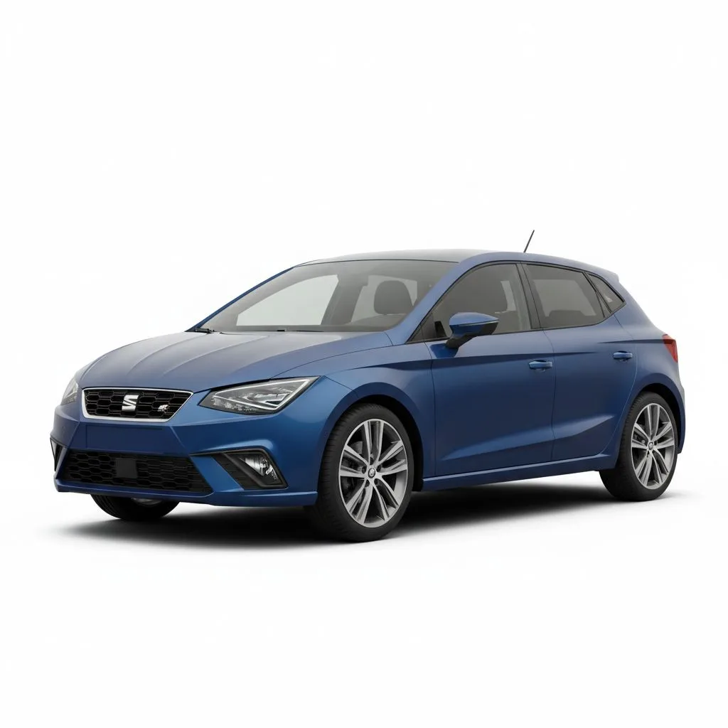 SEAT Ibiza 1.6 TDI 115 KM 7DSG