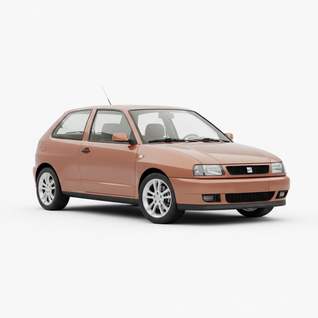 SEAT Ibiza M2 2000 — widok boczny