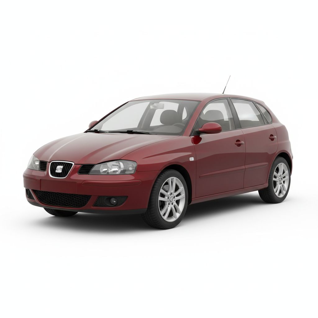 SEAT Ibiza Mk3 2004 — widok boczny