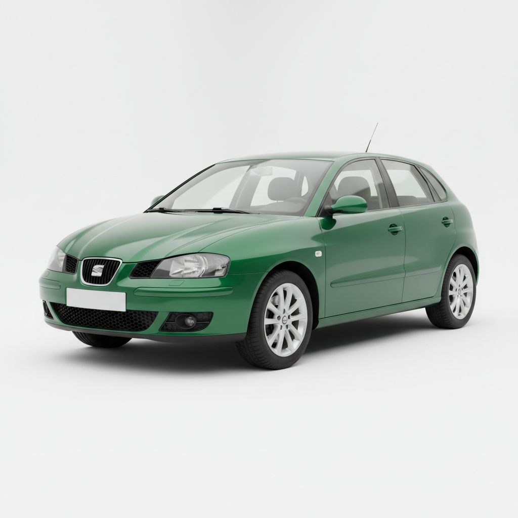 SEAT Ibiza Mk3 2002 — widok boczny