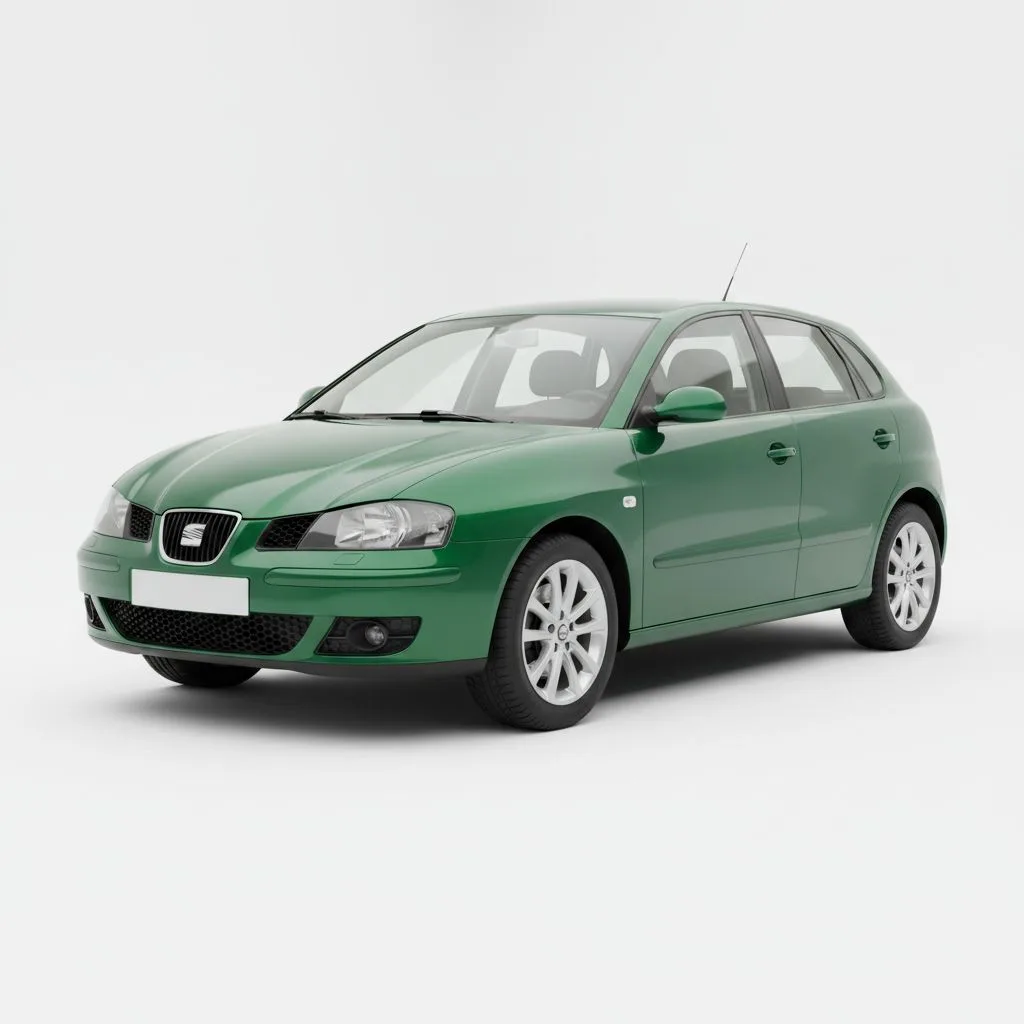 SEAT Ibiza 1.2 12V 70 KM 5MT