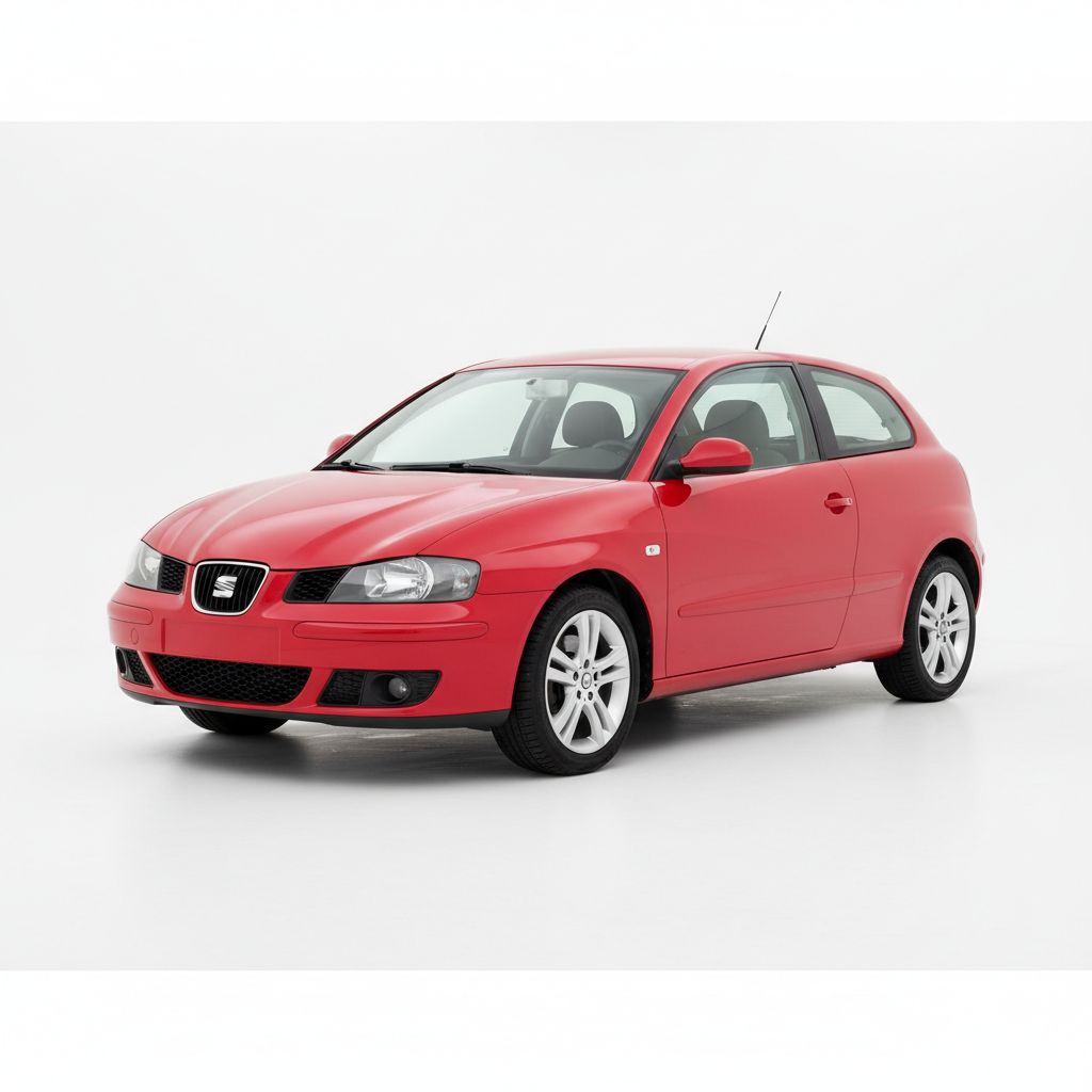 SEAT Ibiza Mk3 2002 — widok boczny
