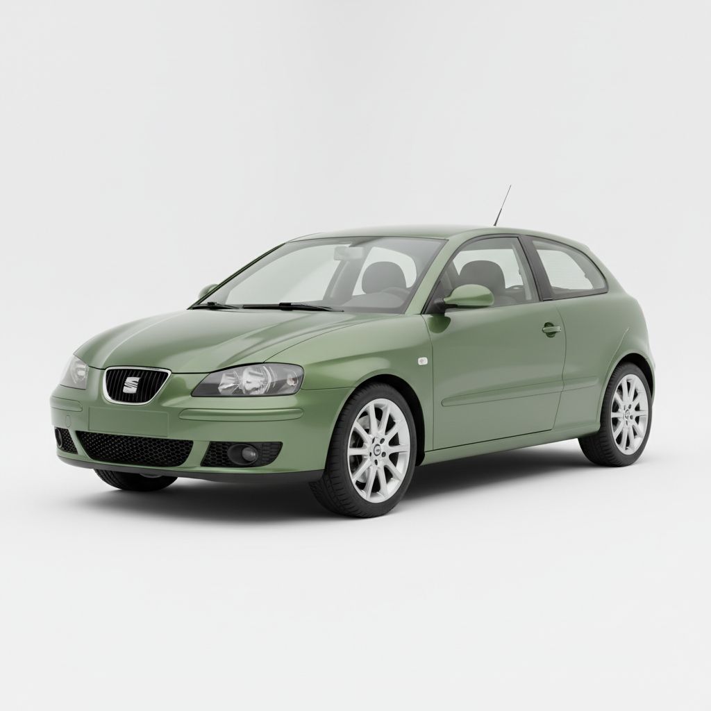 SEAT Ibiza Mk3 2002 — widok boczny