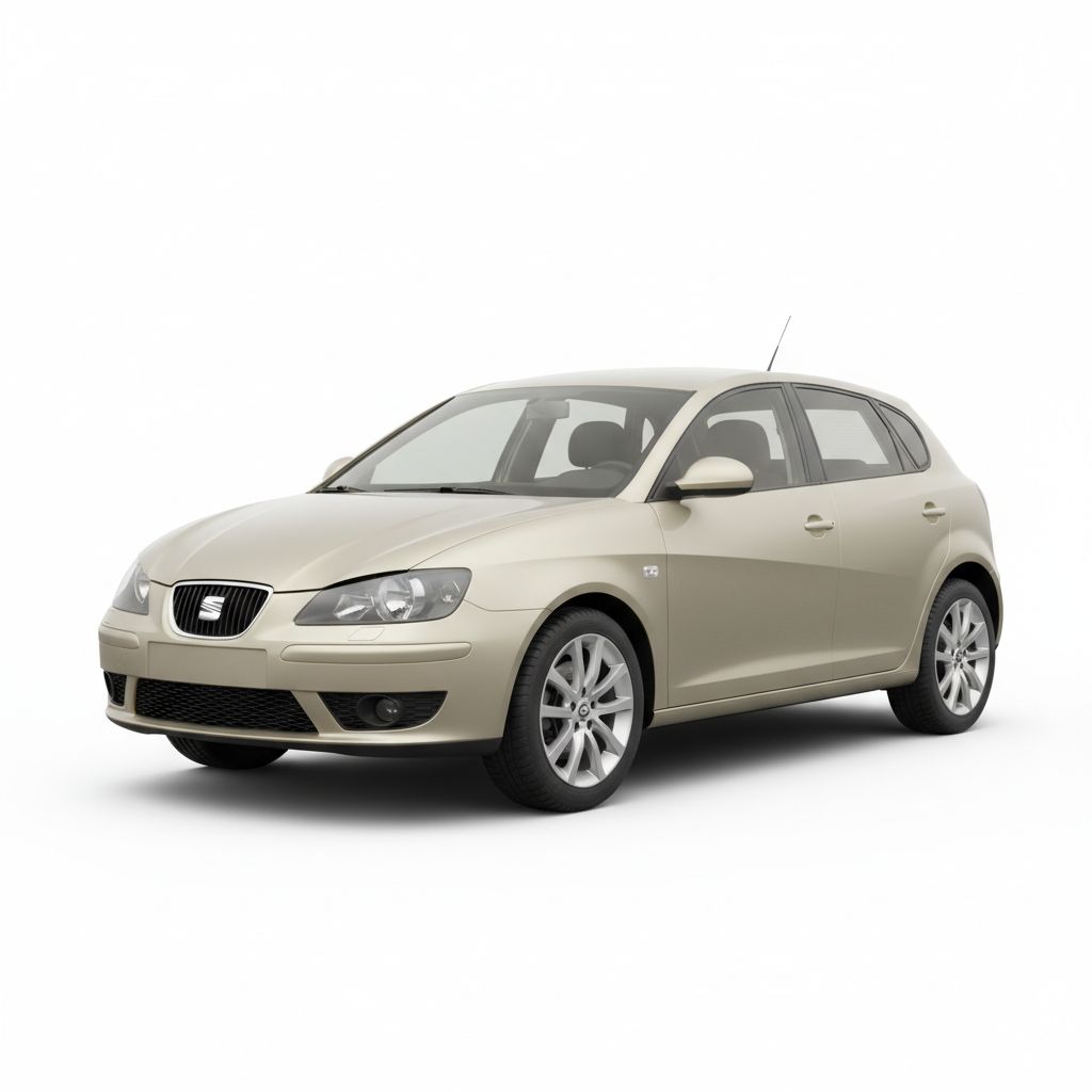 SEAT Ibiza Mk3 2002 — widok boczny