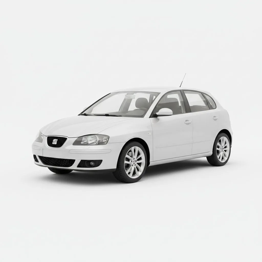 SEAT Ibiza 1.4 TDI 70 KM 5MT