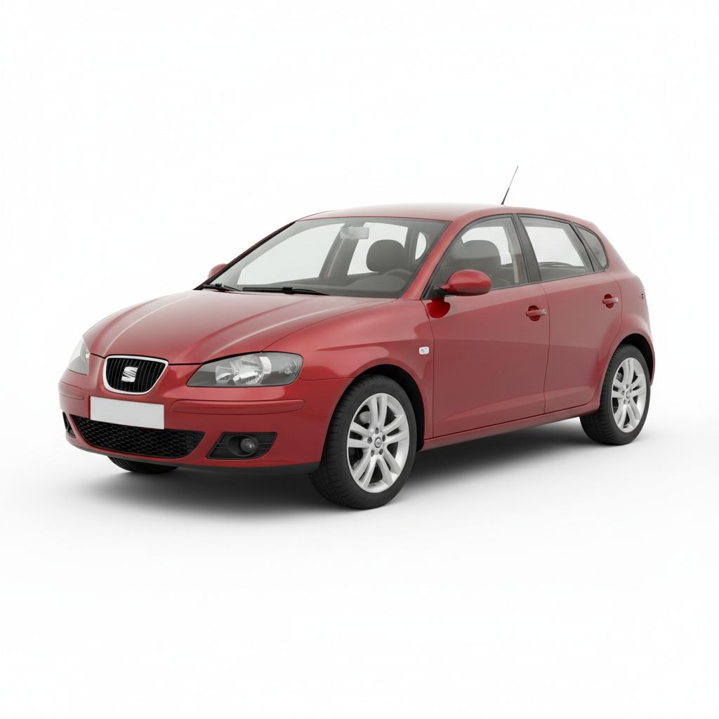 SEAT Ibiza Mk3 2002 — widok boczny