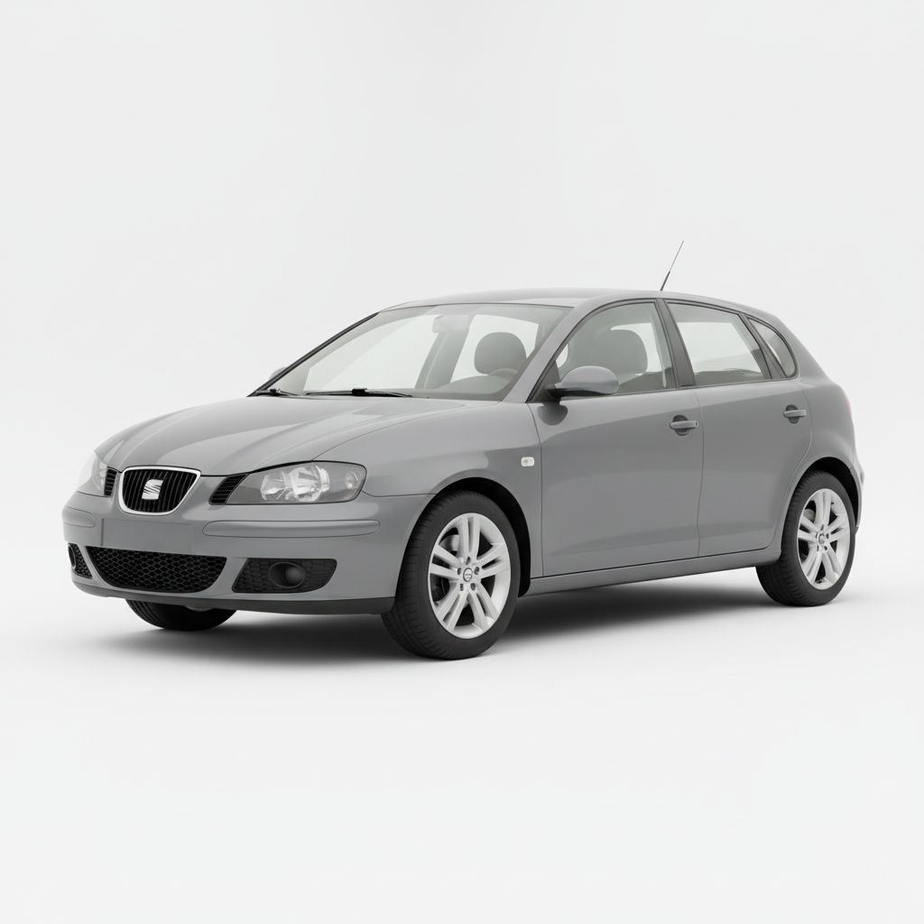 SEAT Ibiza Mk3 2002 — widok boczny